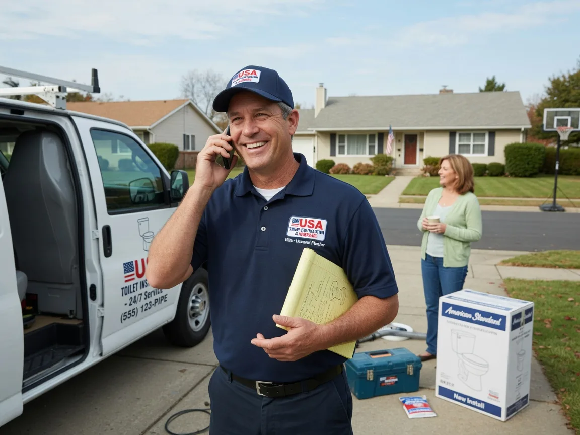 Toilet Installation Atlantic, PA FAQs